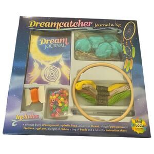 Dreamcatcher Journal & Kit Create Your Own Dreamcatcher